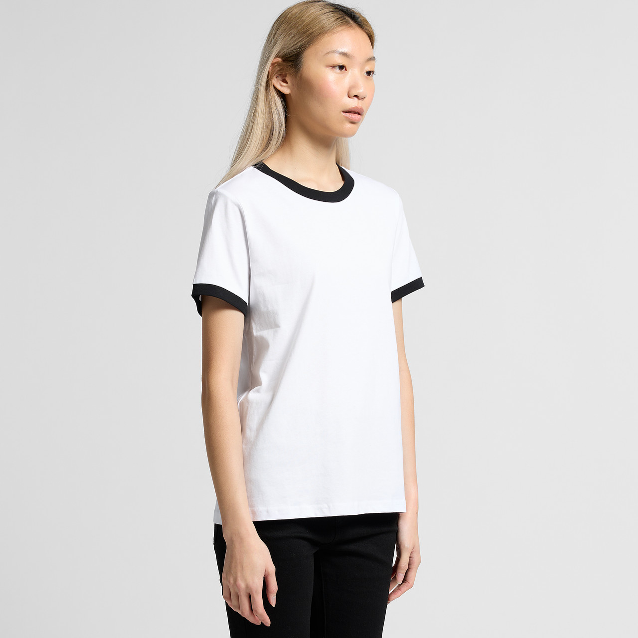 Wo's Maple Ringer Tee - Image 7