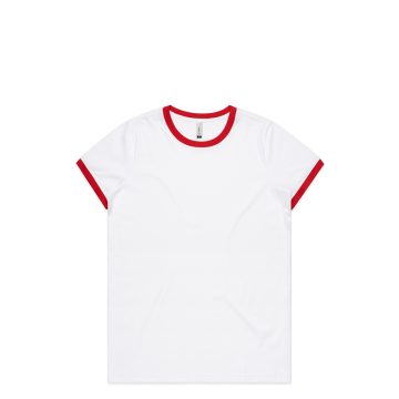 Wo's Maple Ringer Tee