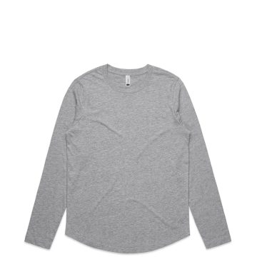 Wo's Curve L/S Tee