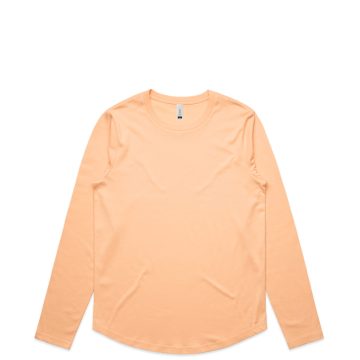 Wo's Curve L/S Tee