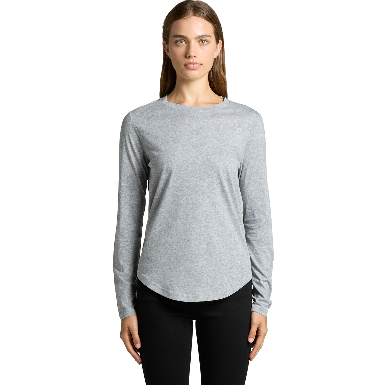 Wo's Curve L/S Tee - Image 4