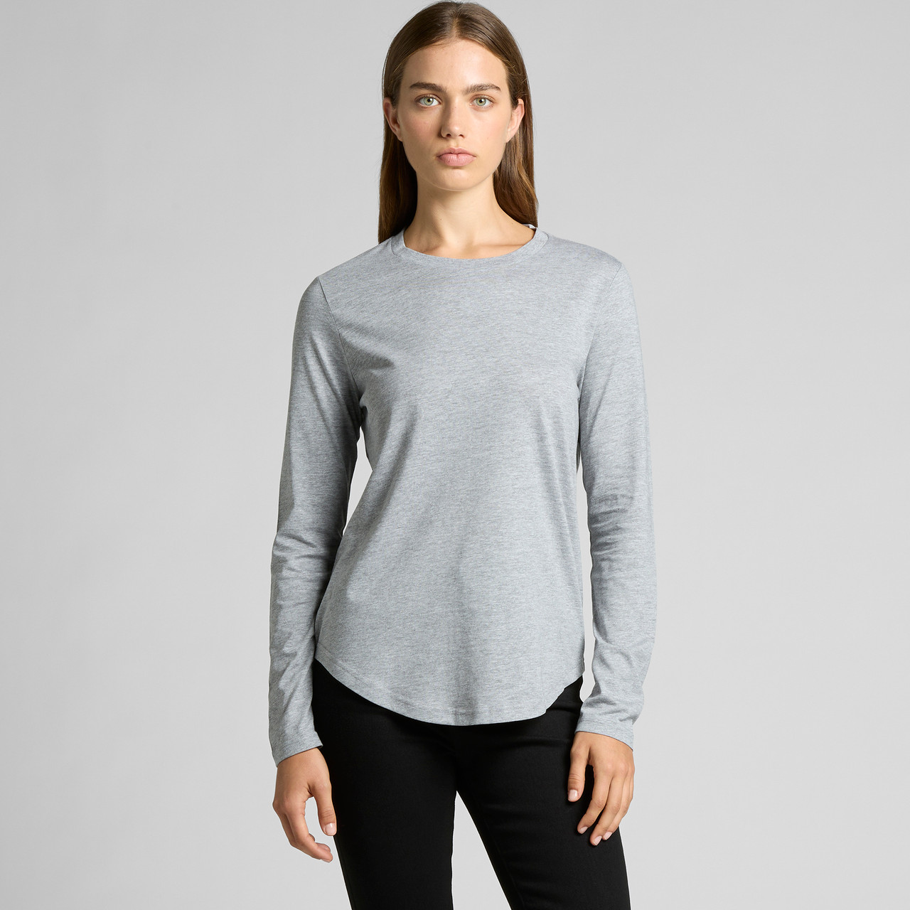Wo's Curve L/S Tee - Image 3