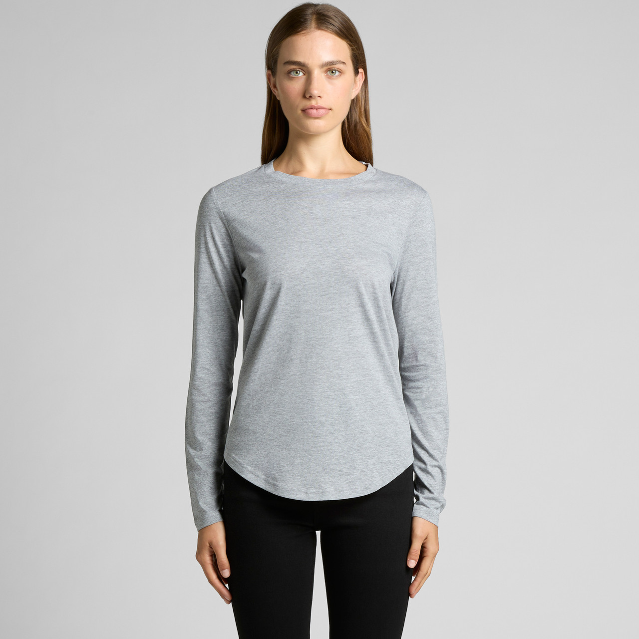 Wo's Curve L/S Tee - Image 7