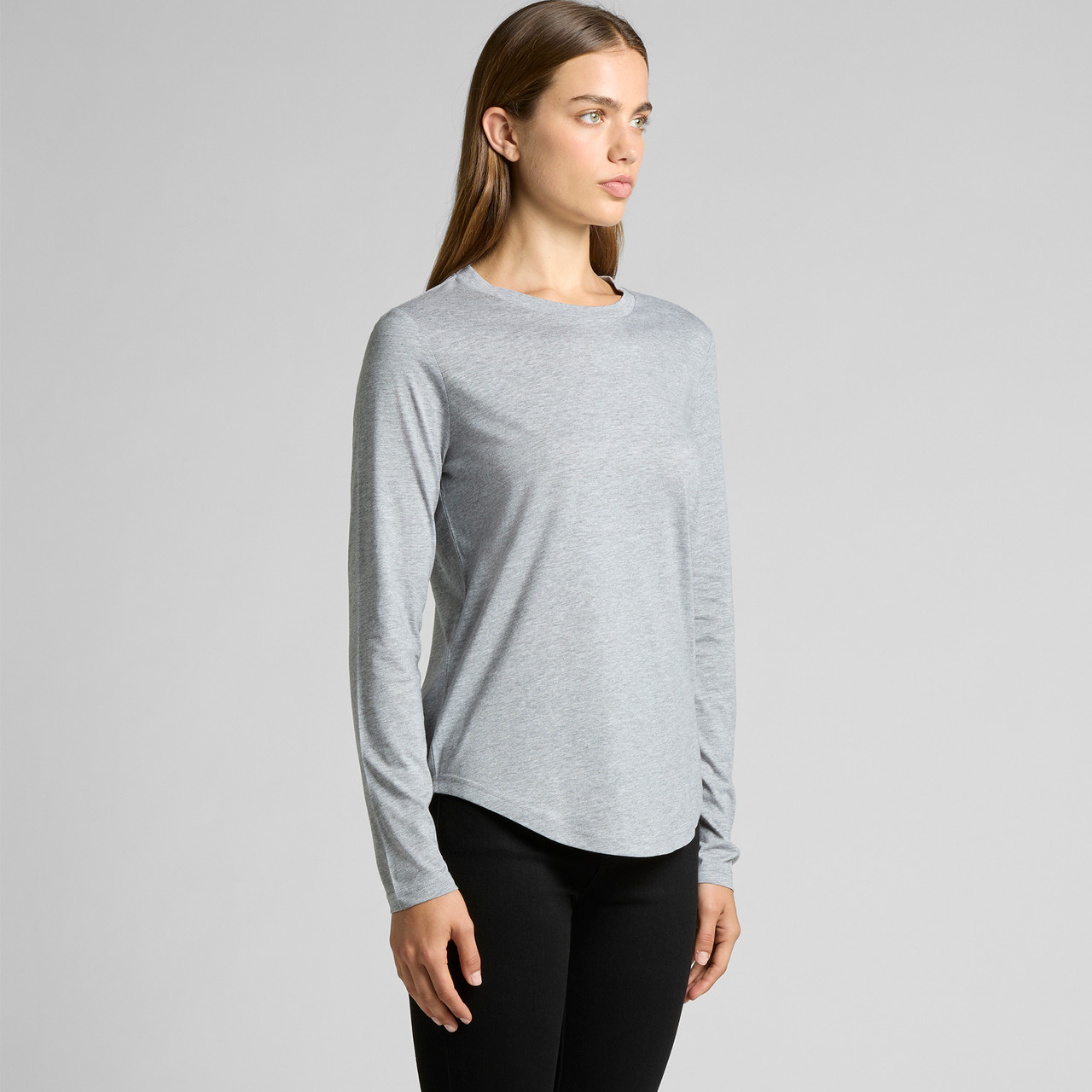 Wo's Curve L/S Tee - Image 11