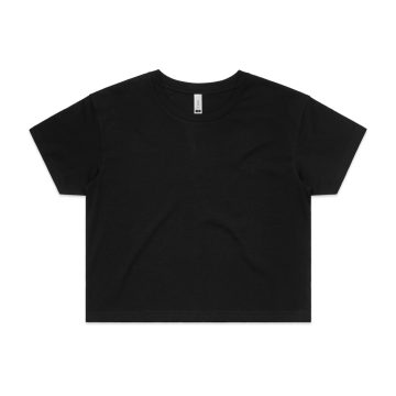 Wo's Crop Tee