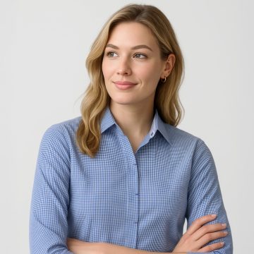 Womens Newport 3/4 Sleeve Shirt