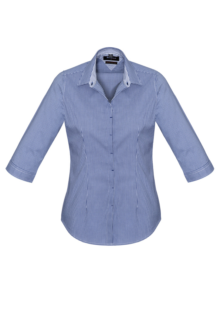 Womens Newport 3/4 Sleeve Shirt - Image 10