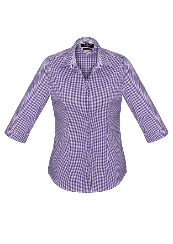 Womens Newport 3/4 Sleeve Shirt - Image 12