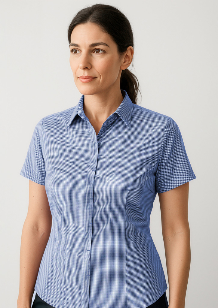 Womens Newport Short Sleeve Shirt - Image 11