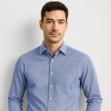 Mens Newport Long Sleeve Shirt