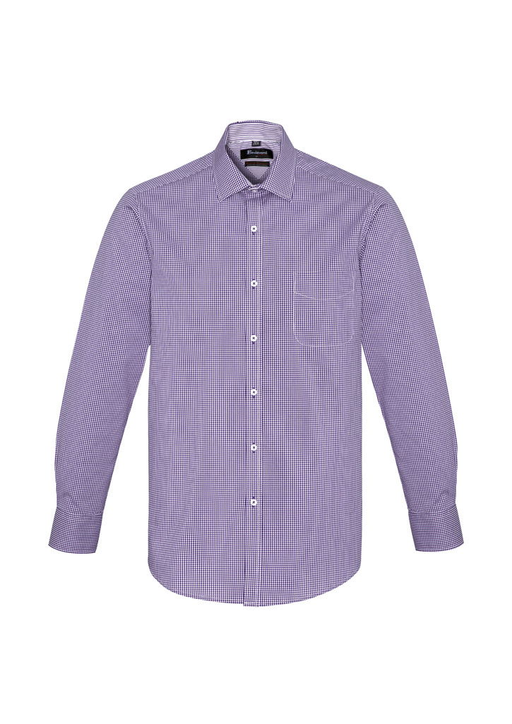 Mens Newport Long Sleeve Shirt - Image 12