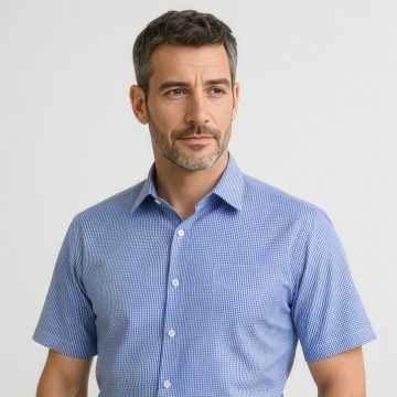 Mens Newport Short Sleeve Shirt