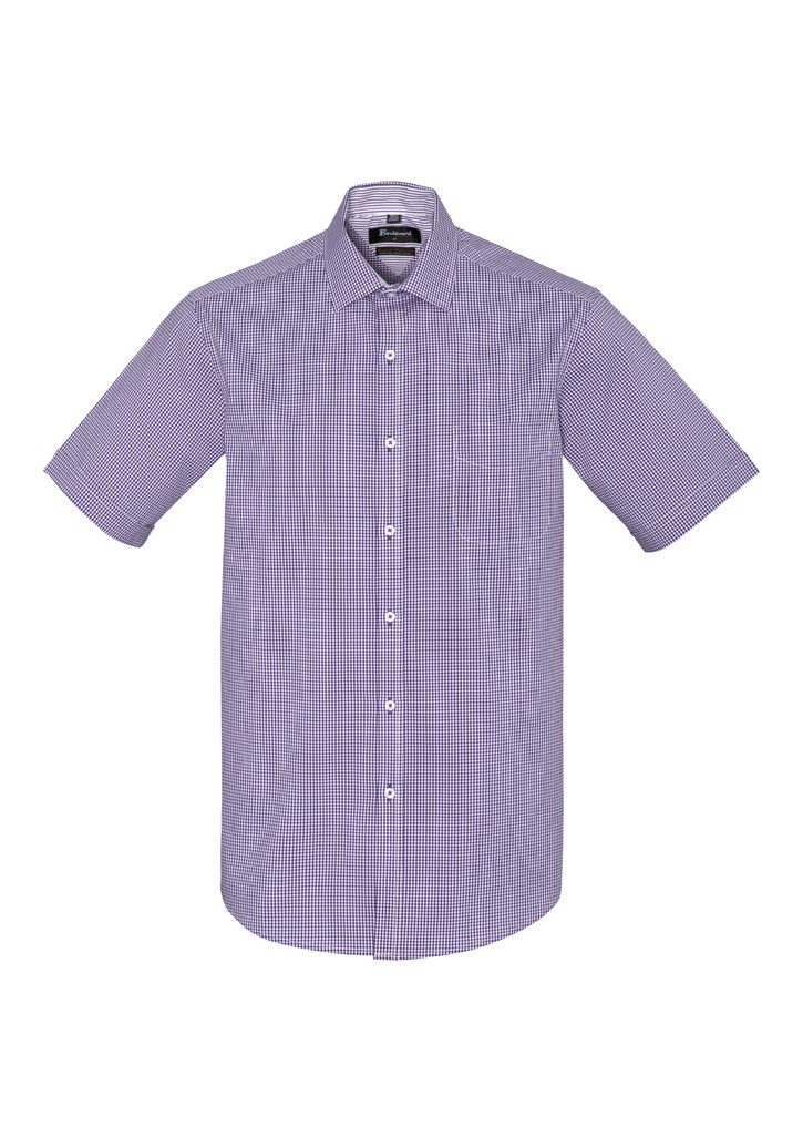 Mens Newport Short Sleeve Shirt - Image 12