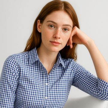Womens Springfield 3/4 Sleeve Shirt