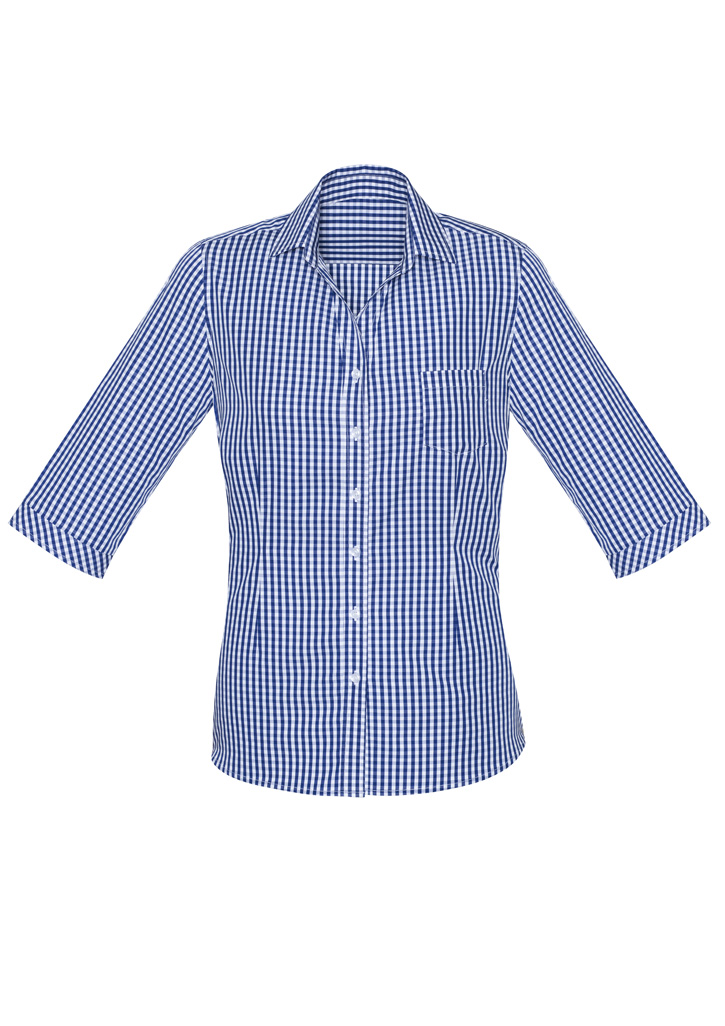 Womens Springfield 3/4 Sleeve Shirt - Image 7