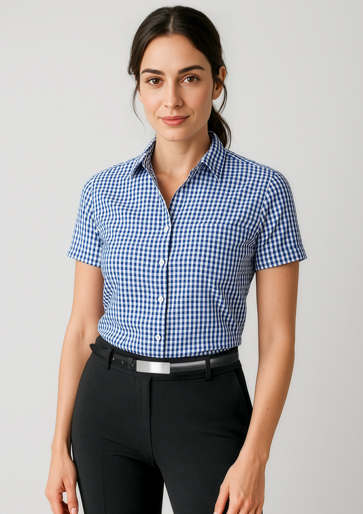 Womens Springfield Short Sleeve Shirt - Image 7