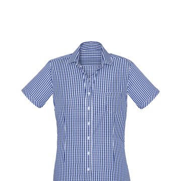 Womens Springfield Short Sleeve Shirt