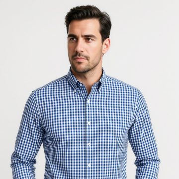 Mens Springfield Long Sleeve Shirt