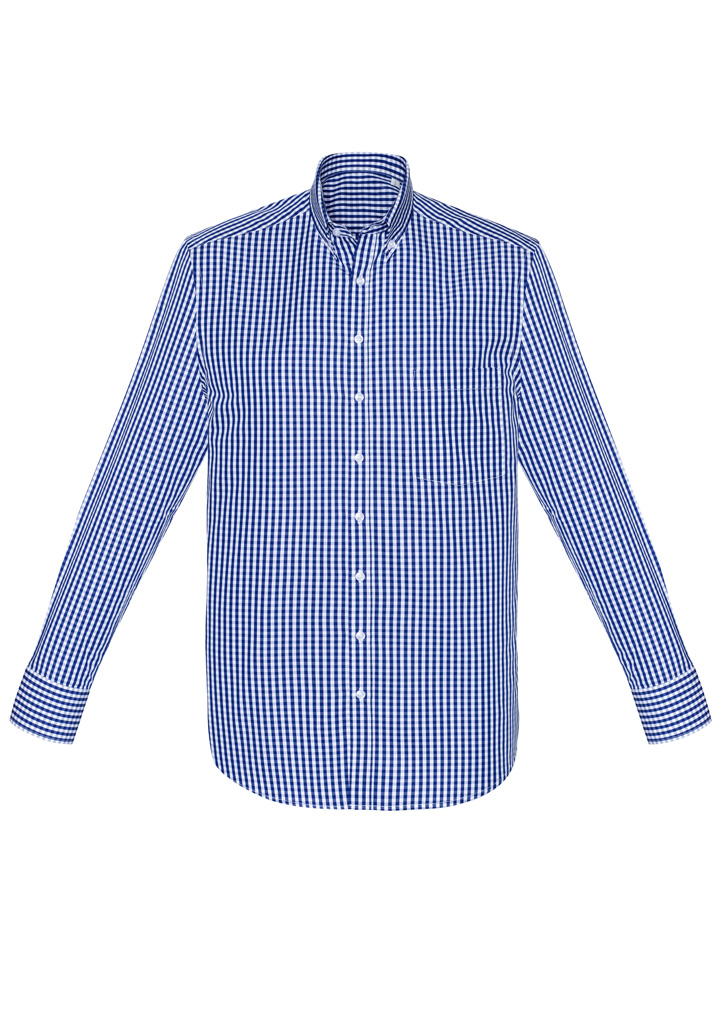 Mens Springfield Long Sleeve Shirt - Image 7