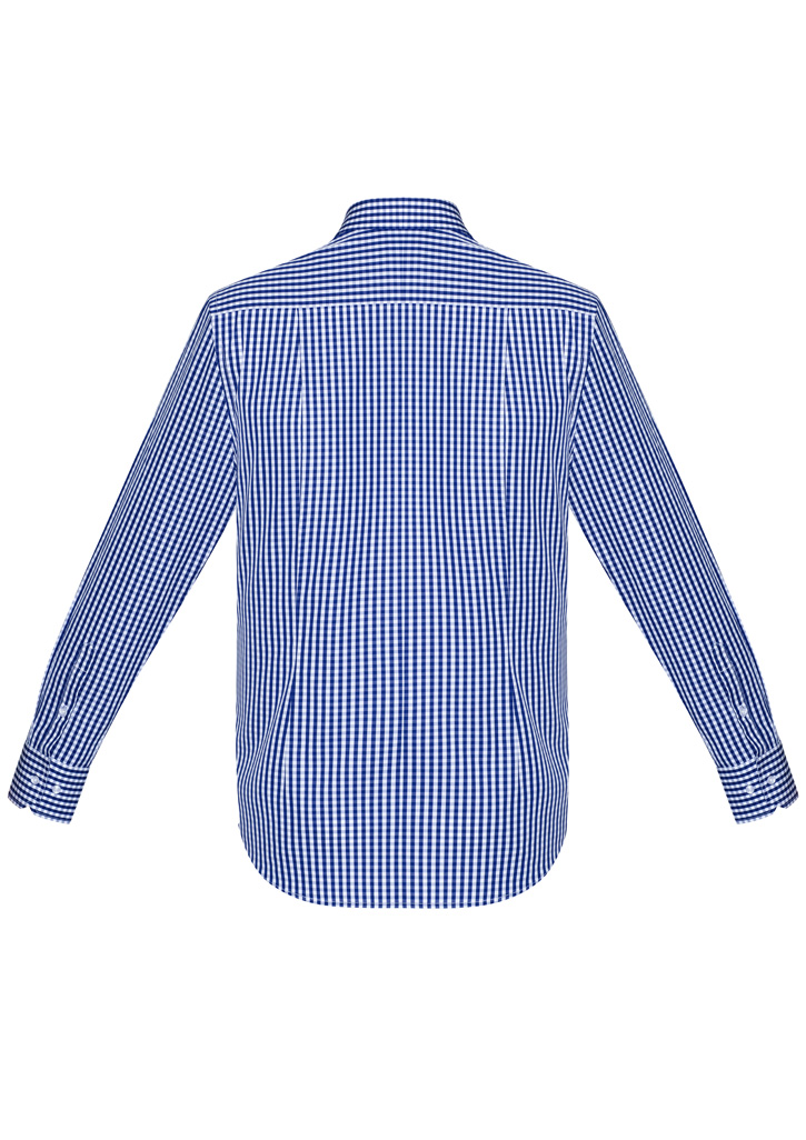 Mens Springfield Long Sleeve Shirt - Image 8