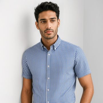 Mens Springfield Short Sleeve Shirt