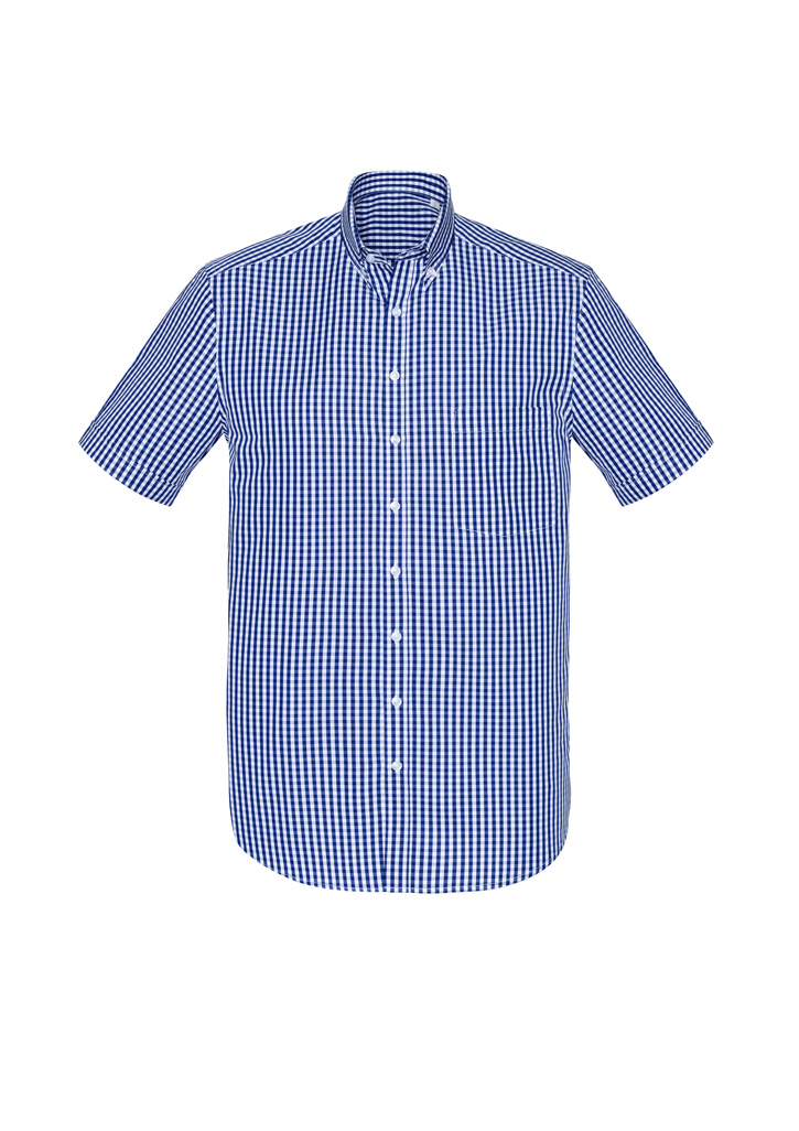 Mens Springfield Short Sleeve Shirt - Image 7