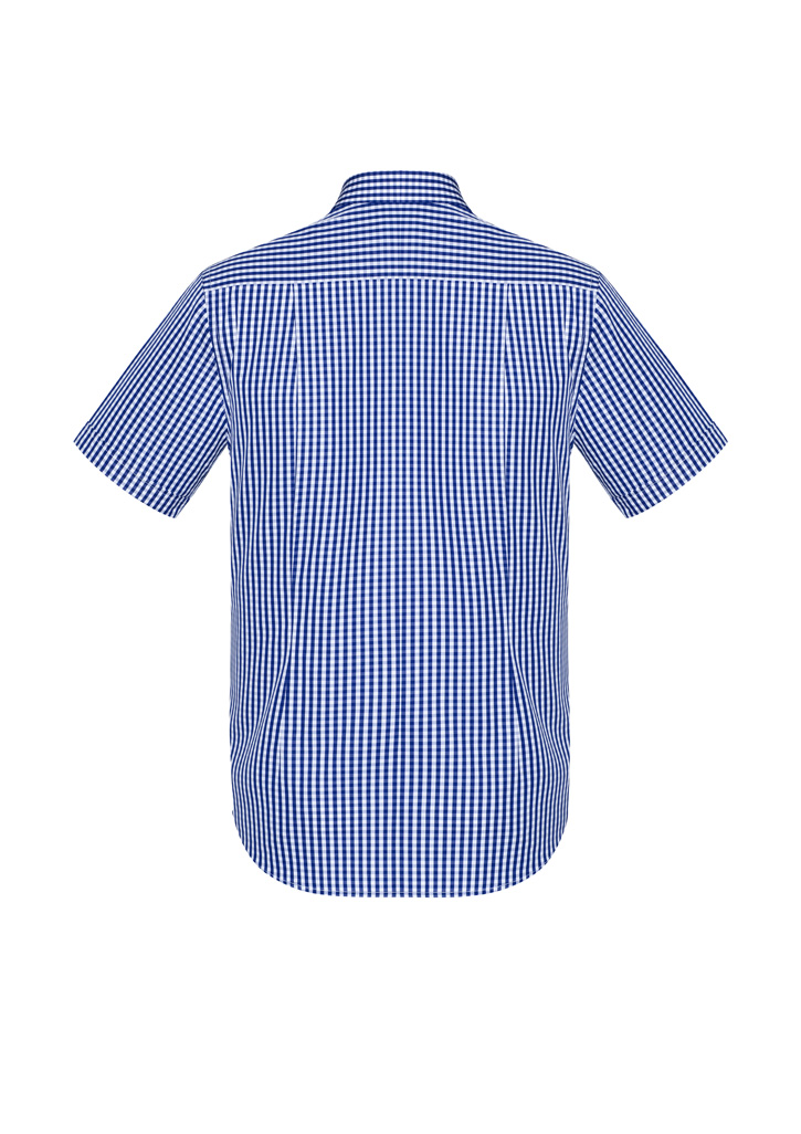 Mens Springfield Short Sleeve Shirt - Image 8