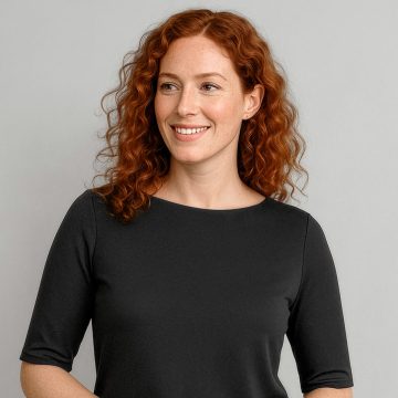 Womens Camille Short Sleeve T-Top