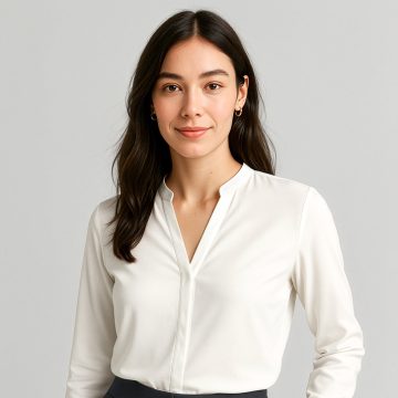 Womens Juliette Long Sleeve Blouse