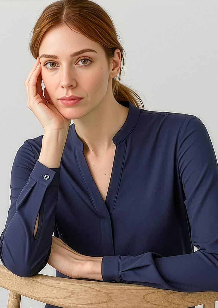 Womens Juliette Long Sleeve Blouse - Image 23