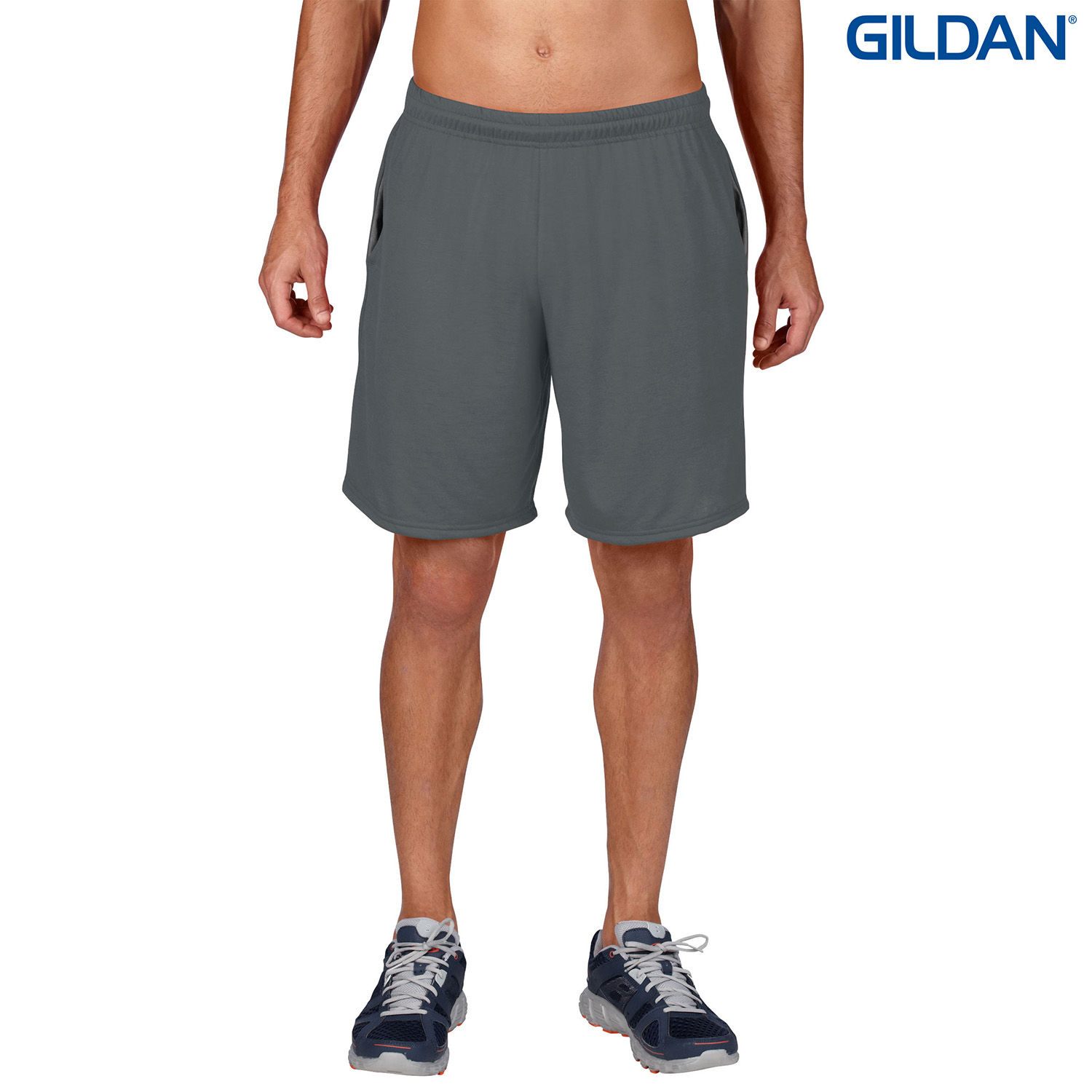 44s30 Gildan Performance Adult Shorts - Image 4