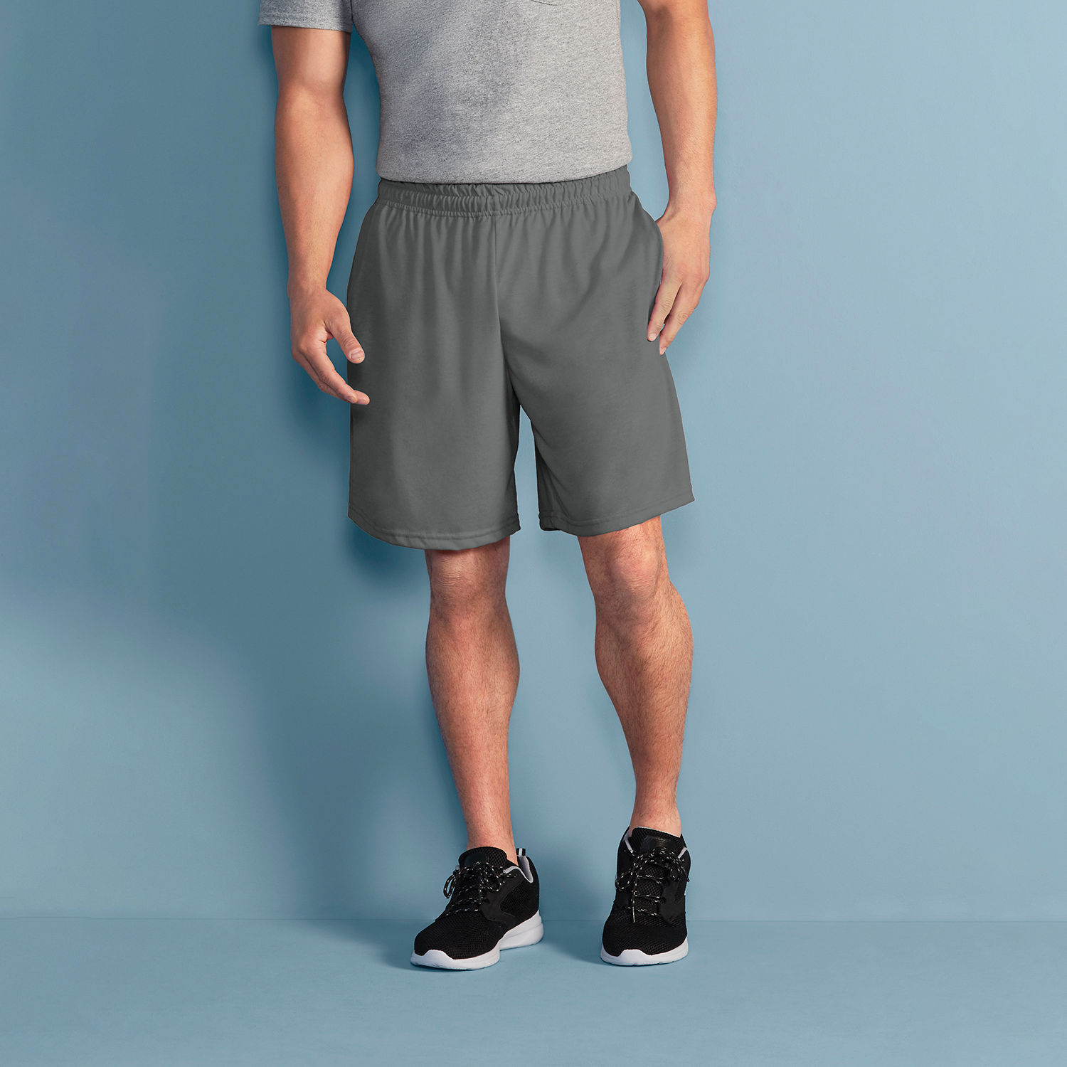 44s30 Gildan Performance Adult Shorts - Image 3