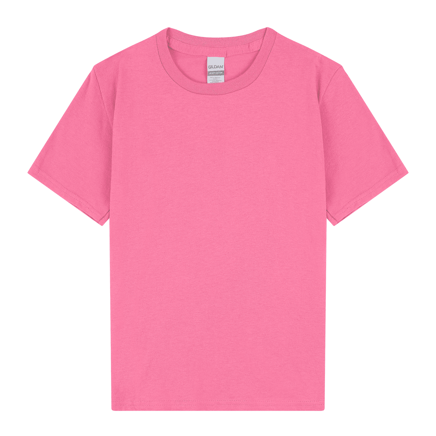 5000B Gildan Heavy Cotton Youth T-Shirt - Image 4