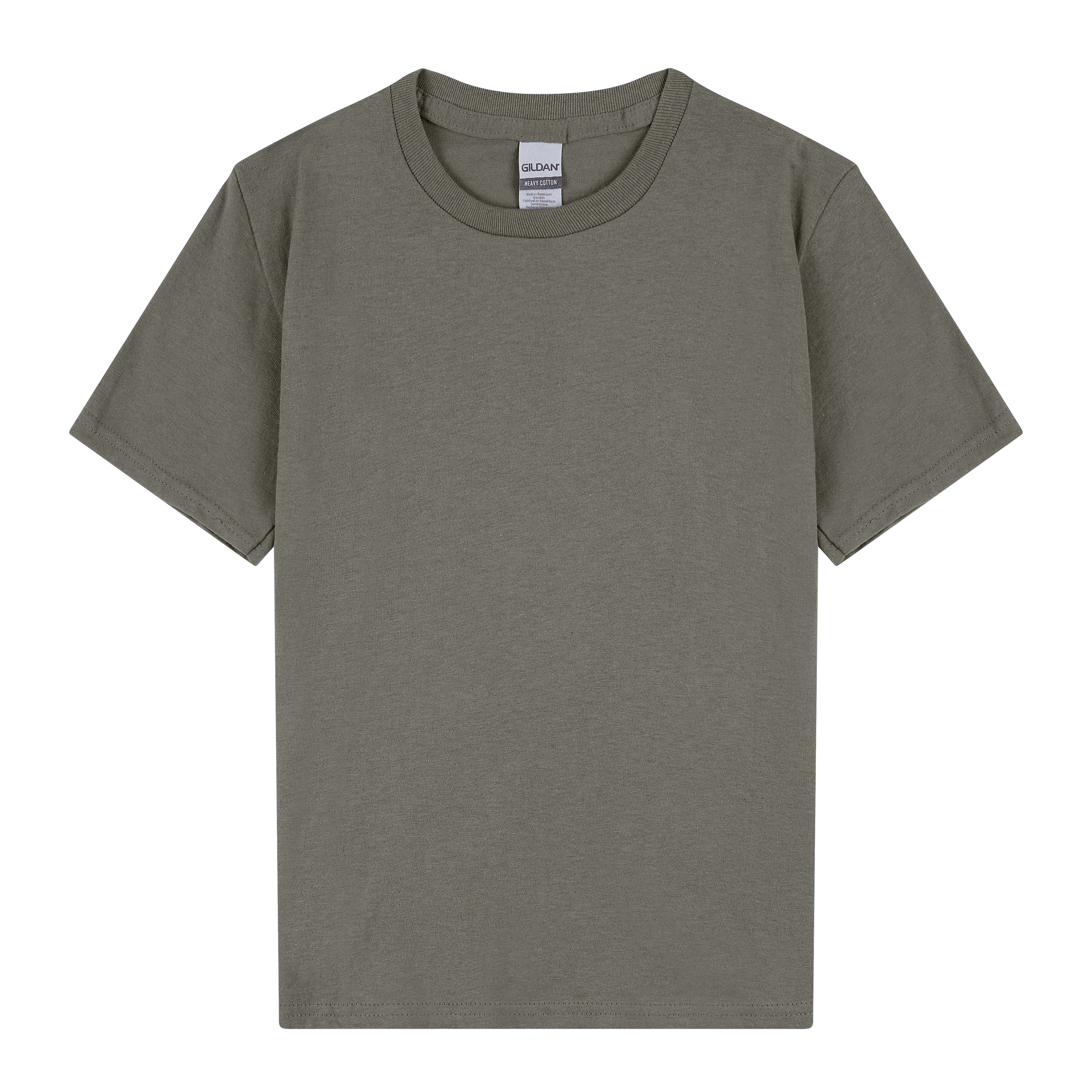 5000B Gildan Heavy Cotton Youth T-Shirt - Image 8