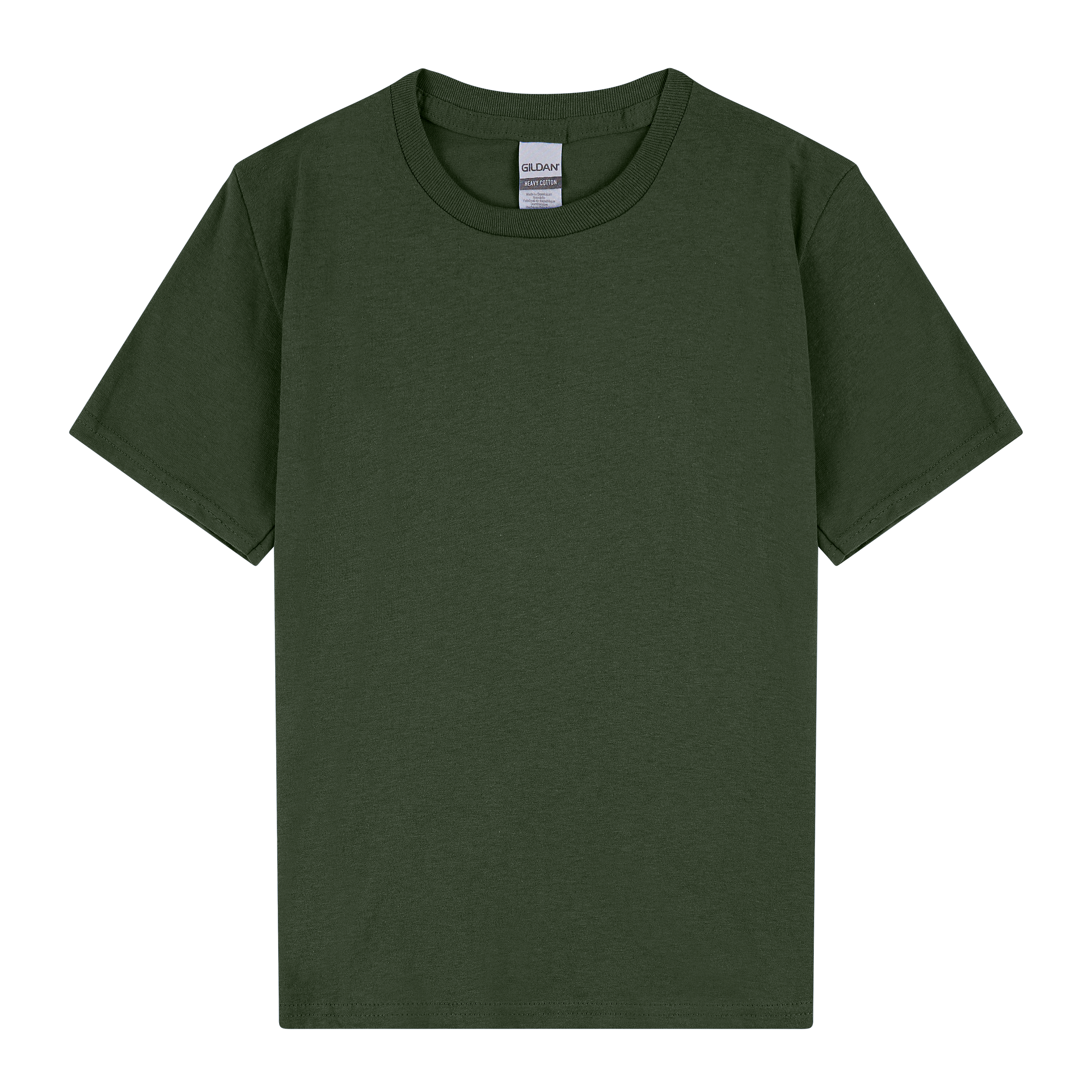 5000B Gildan Heavy Cotton Youth T-Shirt - Image 16