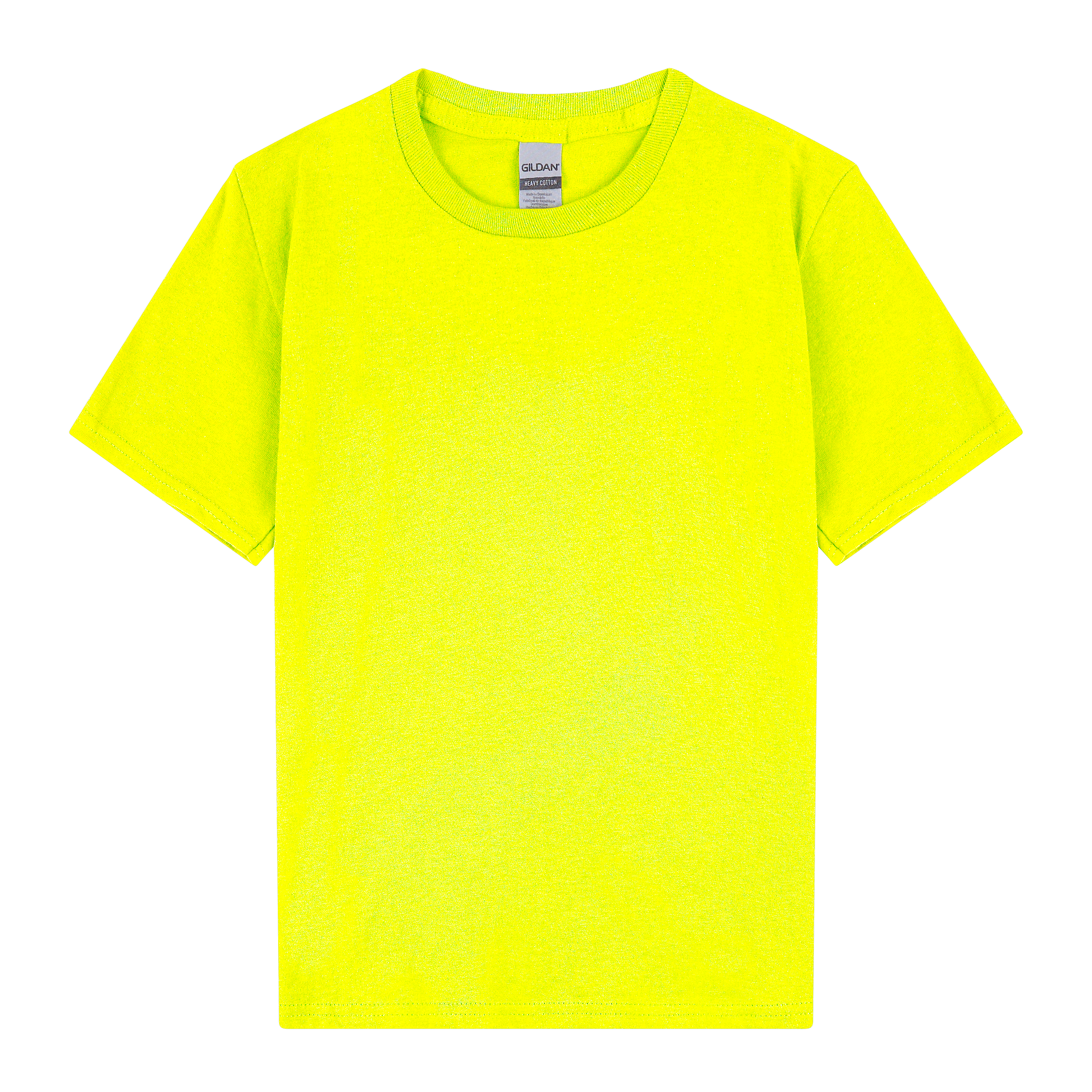 5000B Gildan Heavy Cotton Youth T-Shirt - Image 22