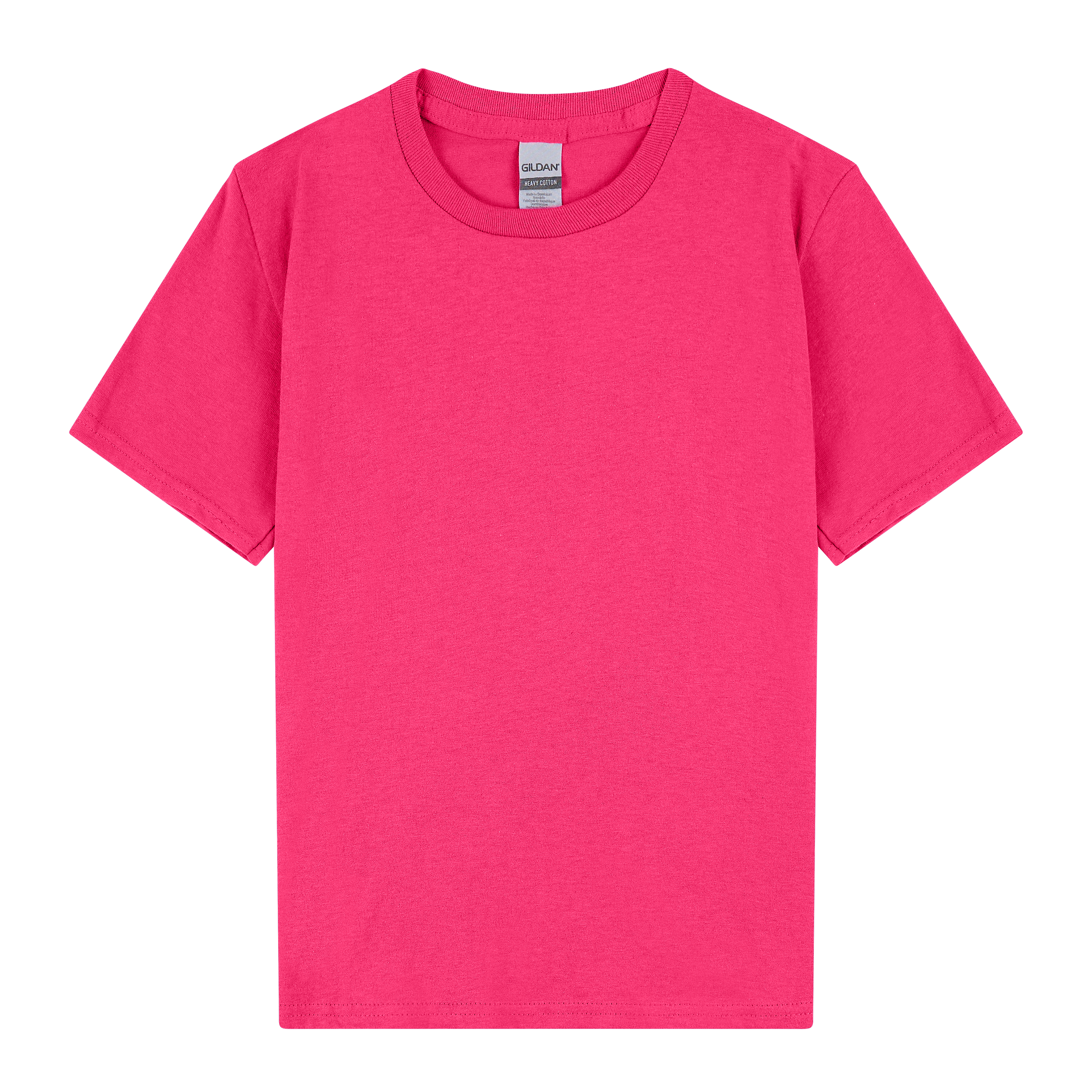 5000B Gildan Heavy Cotton Youth T-Shirt - Image 24