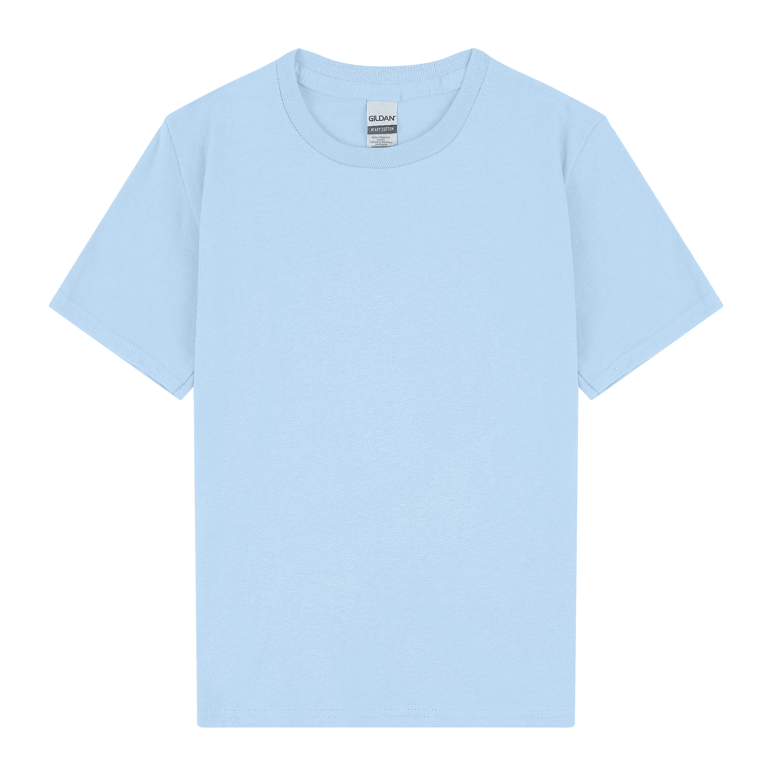 5000B Gildan Heavy Cotton Youth T-Shirt - Image 28