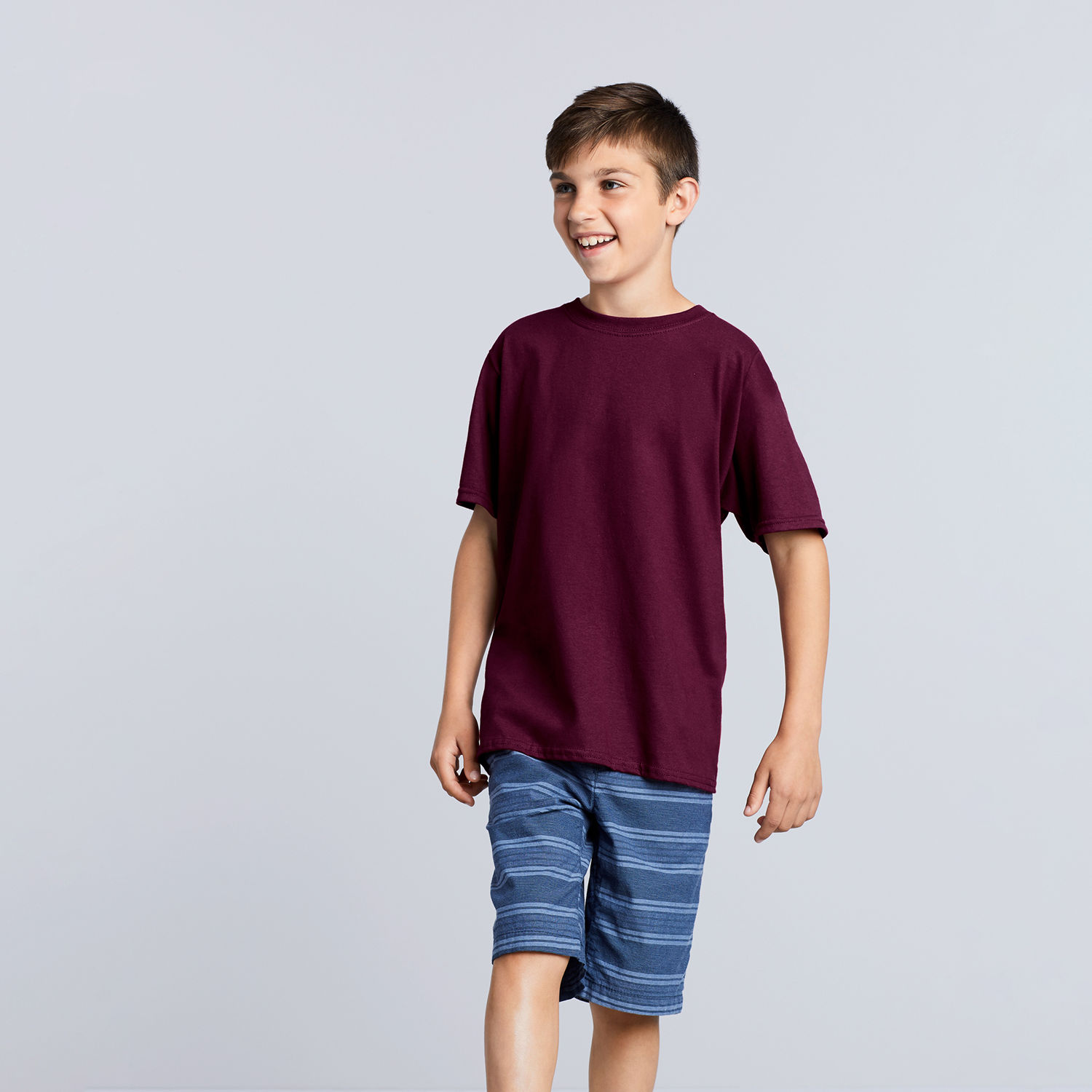 5000B Gildan Heavy Cotton Youth T-Shirt - Image 3