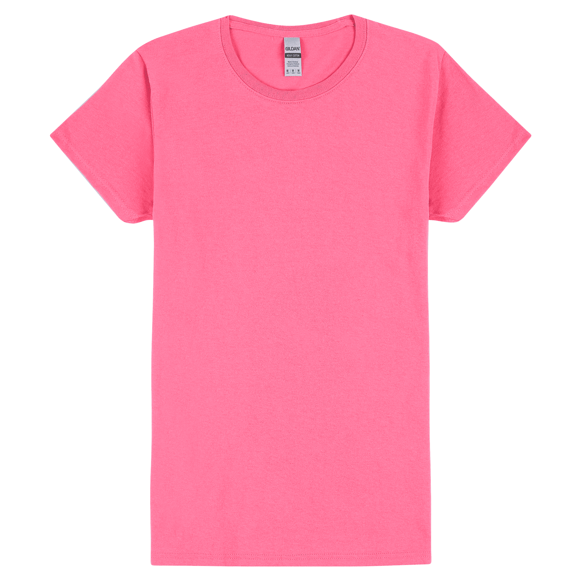 5000L Gildan Heavy Cotton Ladies' T-Shirt - Image 4