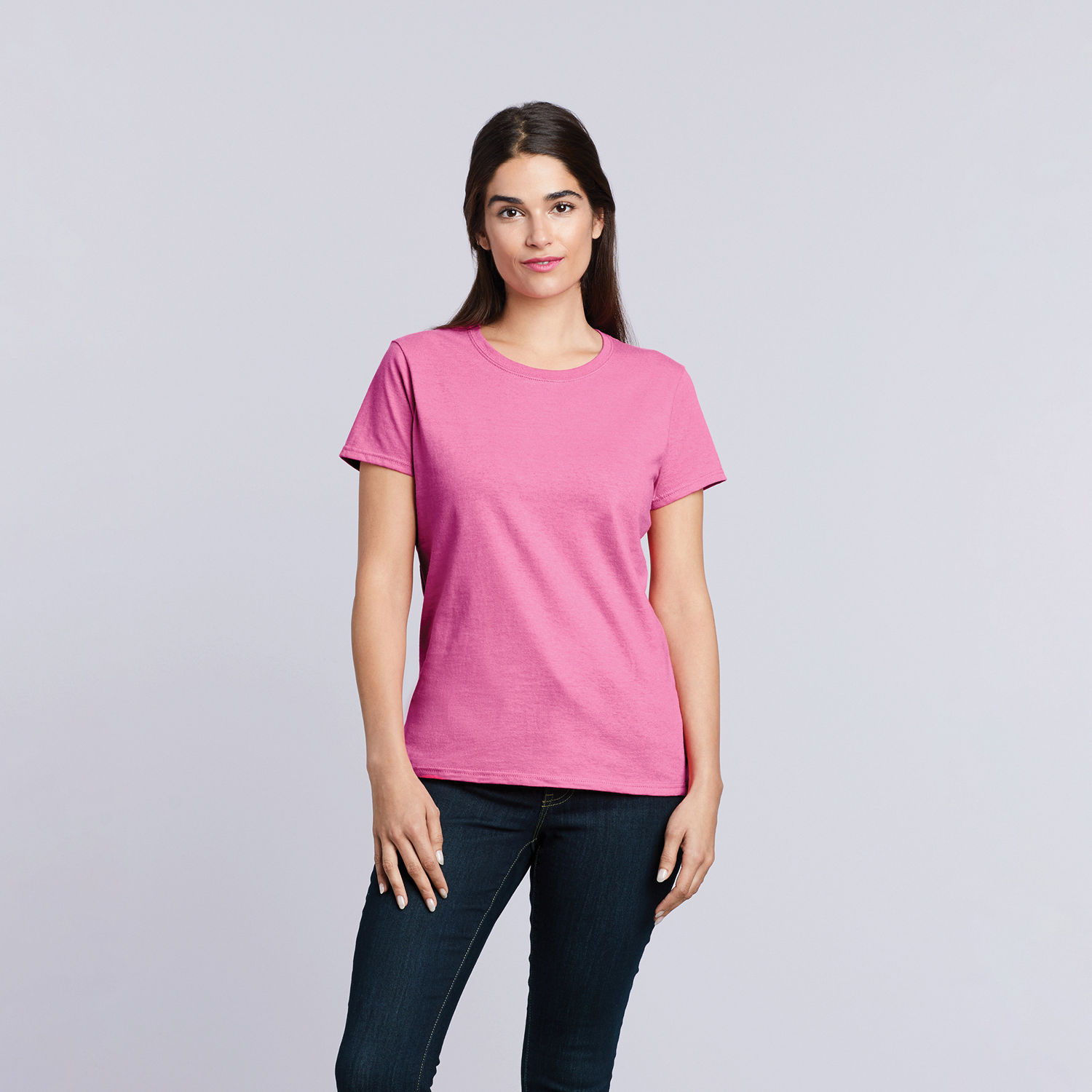 5000L Gildan Heavy Cotton Ladies' T-Shirt - Image 3
