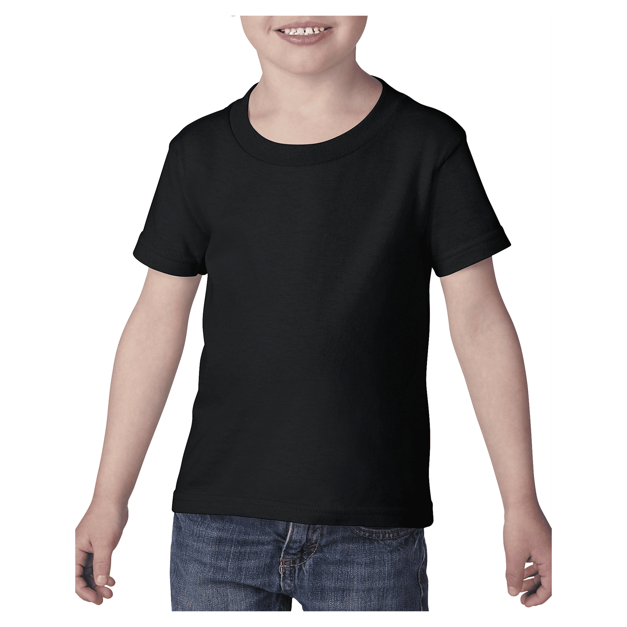 5100P Gildan Heavy Cotton Toddler T-Shirt - Image 4