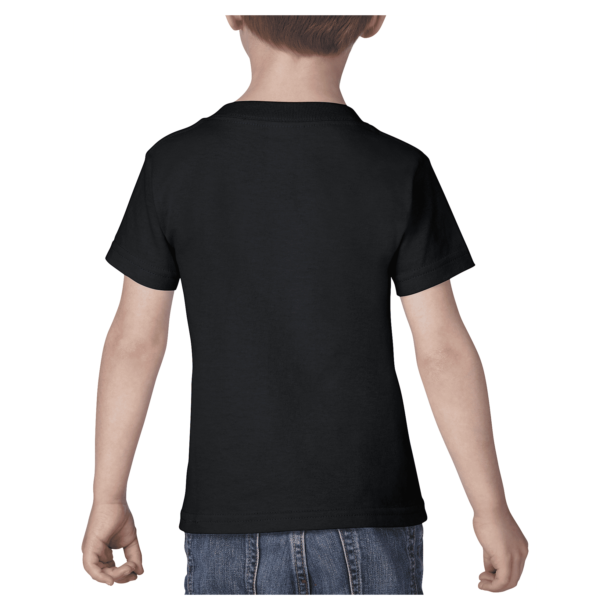 5100P Gildan Heavy Cotton Toddler T-Shirt - Image 5