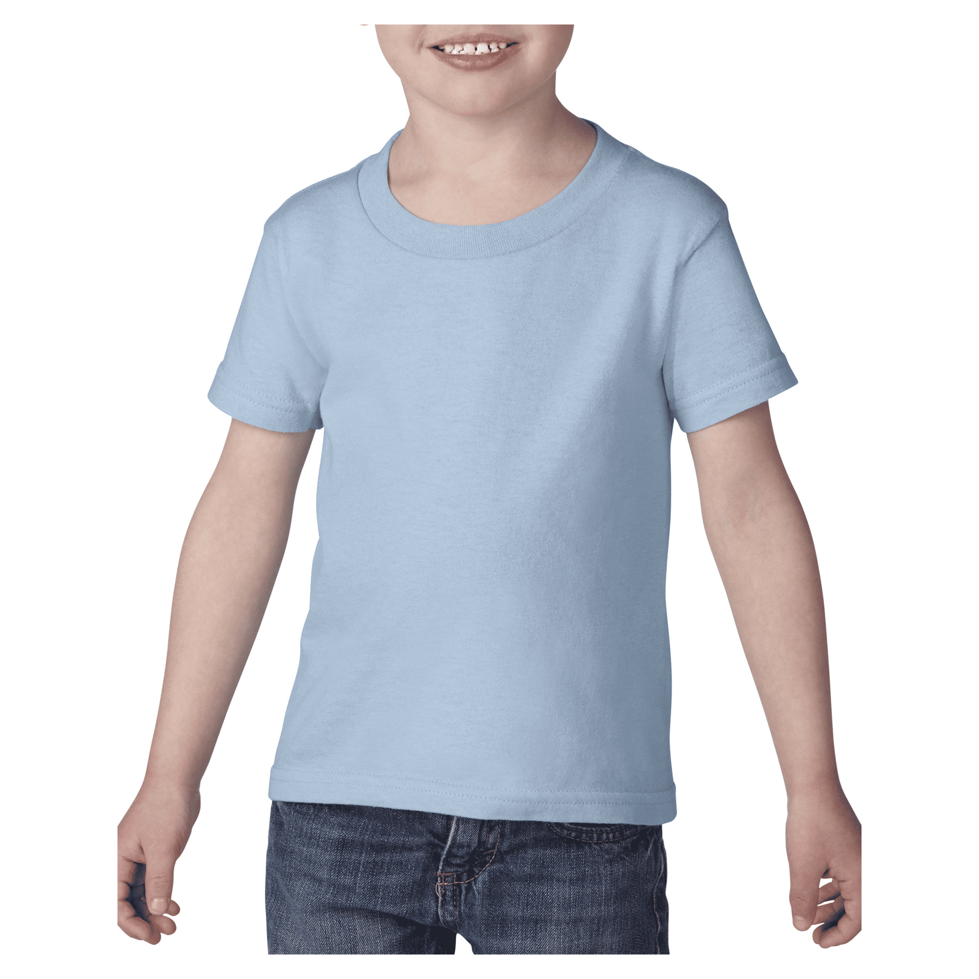 5100P Gildan Heavy Cotton Toddler T-Shirt - Image 6