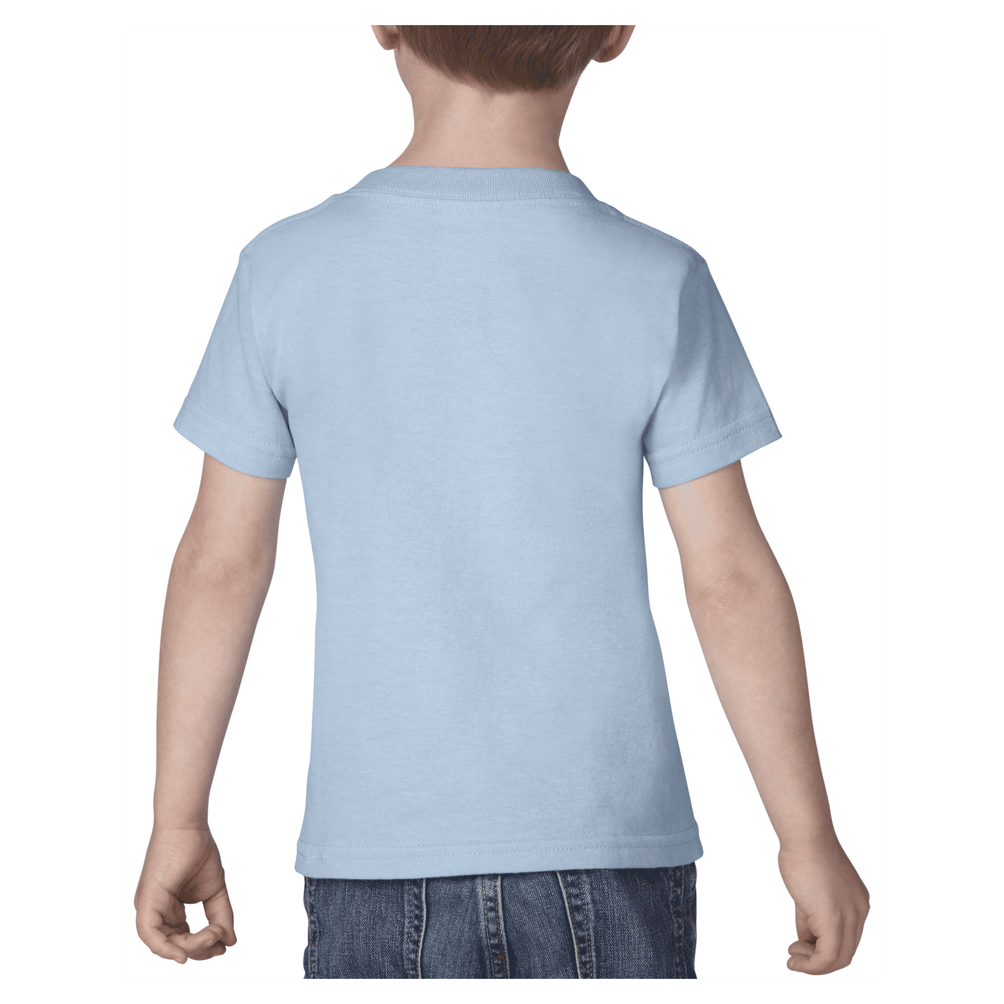 5100P Gildan Heavy Cotton Toddler T-Shirt - Image 7