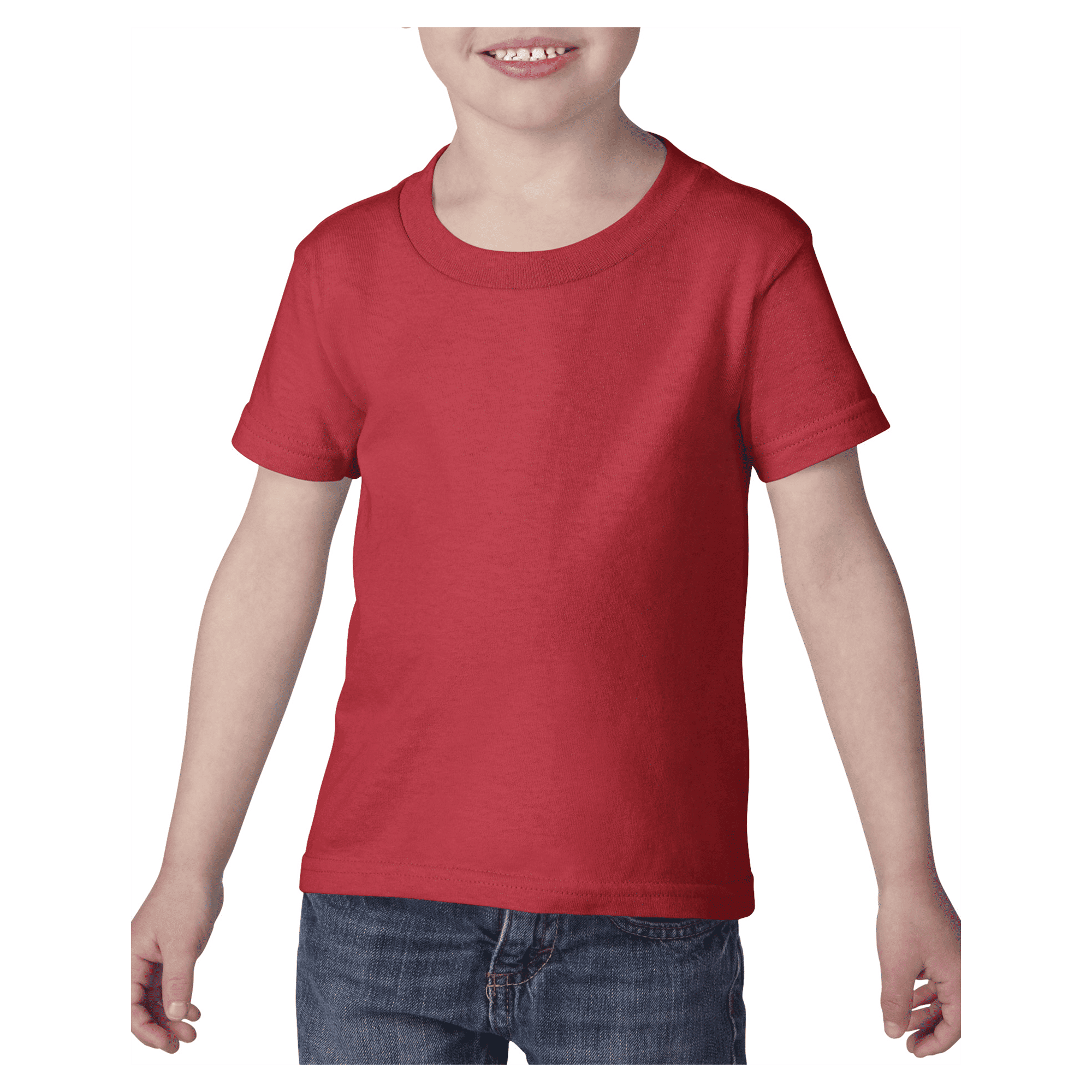 5100P Gildan Heavy Cotton Toddler T-Shirt - Image 12