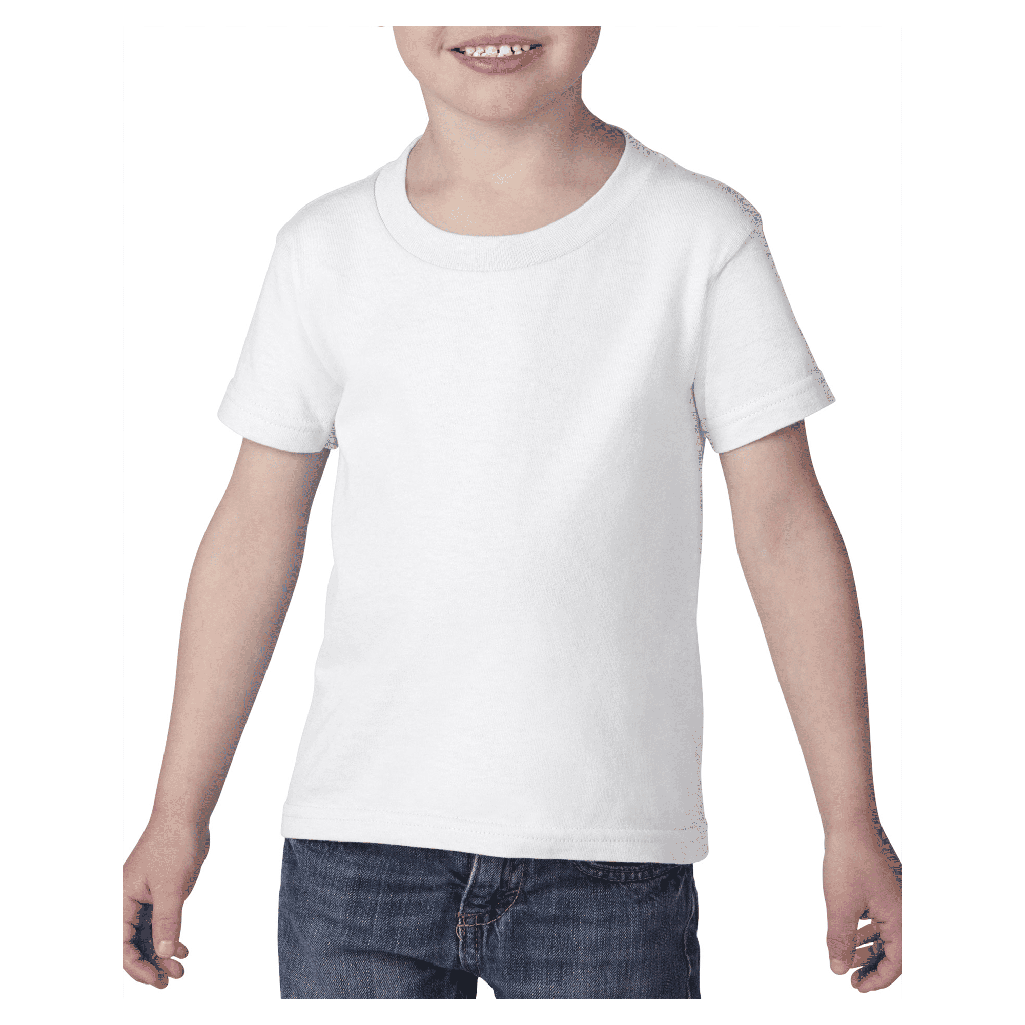 5100P Gildan Heavy Cotton Toddler T-Shirt - Image 17