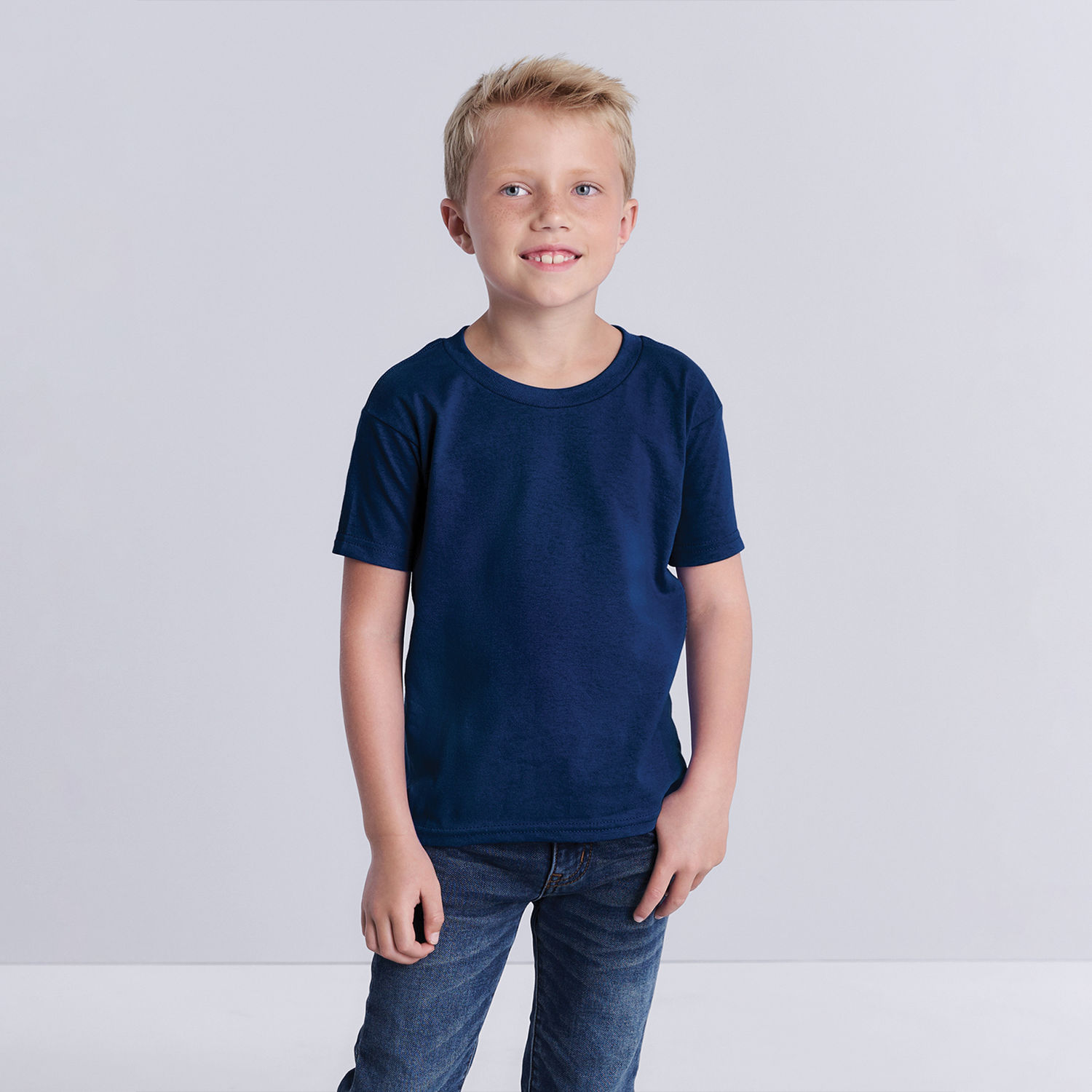 5100P Gildan Heavy Cotton Toddler T-Shirt - Image 3
