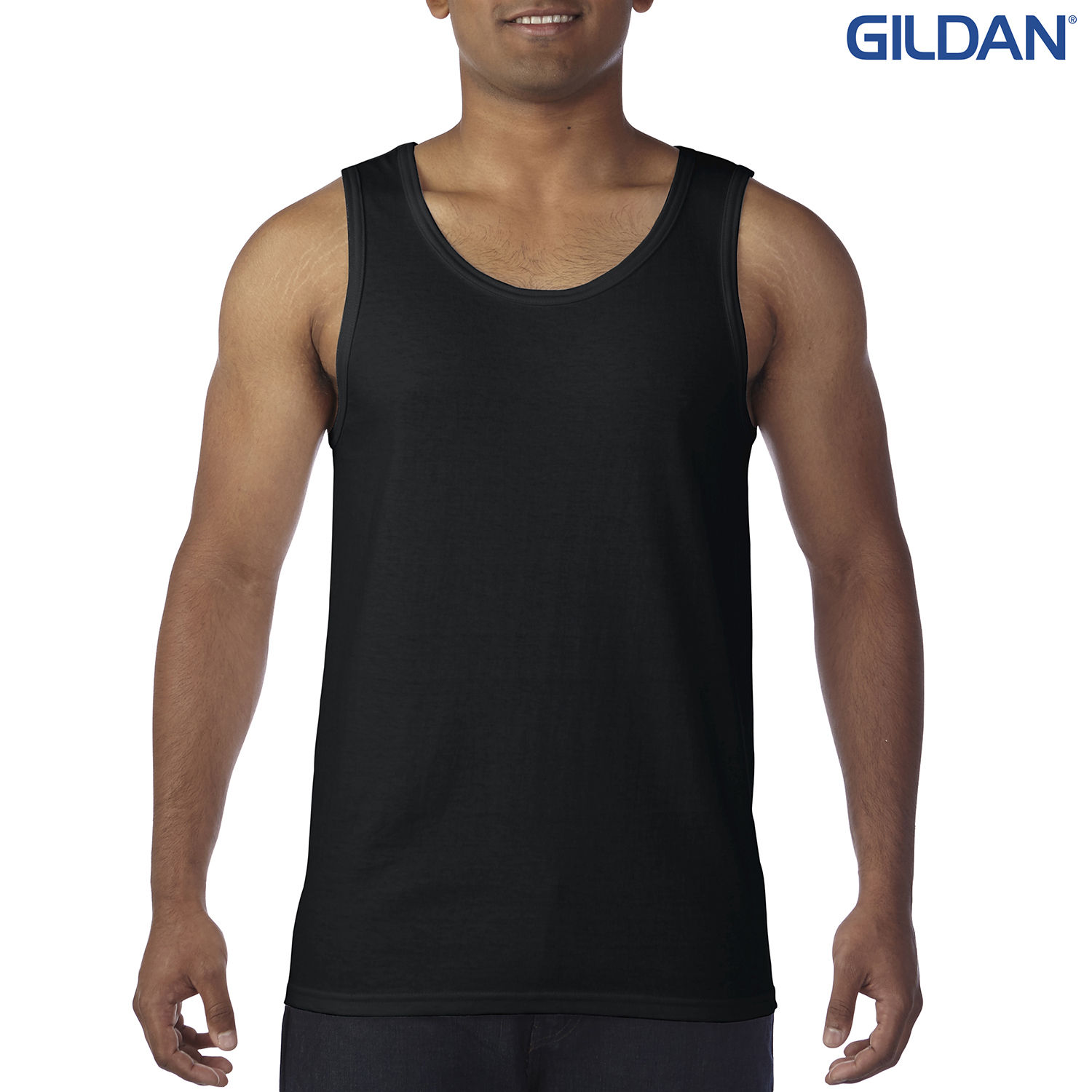 5200 Gildan Heavy Cotton Adult Singlet - Image 4