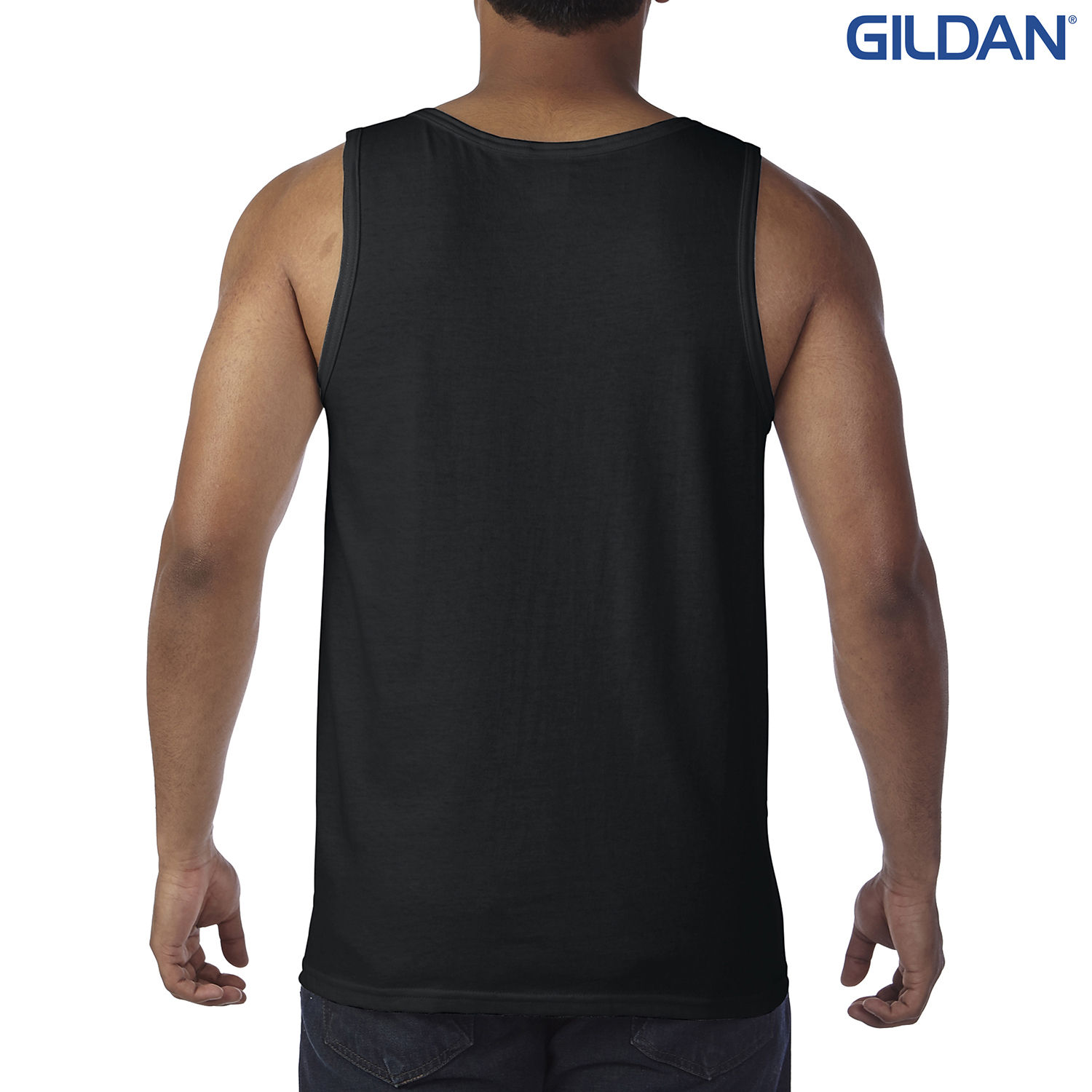 5200 Gildan Heavy Cotton Adult Singlet - Image 5